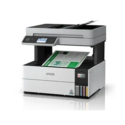 Máy in phun màu đa năng Epson Ecotank L6460 (In đảo mặt| Scan| Copy| ADF| A4| A5| USB| LAN| WIFI) – ảnh 3