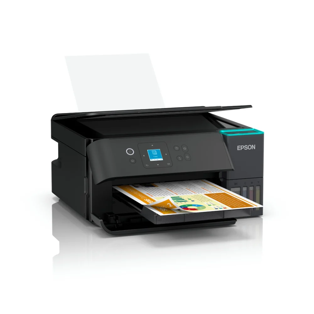 Máy in phun màu đa năng Epson EcoTank L4360 (In đảo mặt| Copy| Scan| A4| A5| USB| WIFI) – ảnh 4