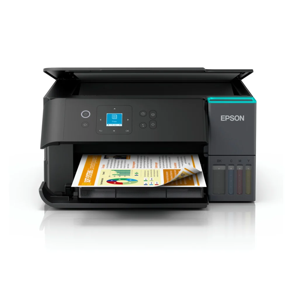 Máy in phun màu đa năng Epson EcoTank L4360 (In đảo mặt| Copy| Scan| A4| A5| USB| WIFI) – ảnh 5
