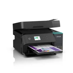 Máy in phun màu đa năng Epson EcoTank L6370 (In đảo mặt| Copy| Scan đảo mặt| A4| A5 | USB| LAN| WIFI) – ảnh 1