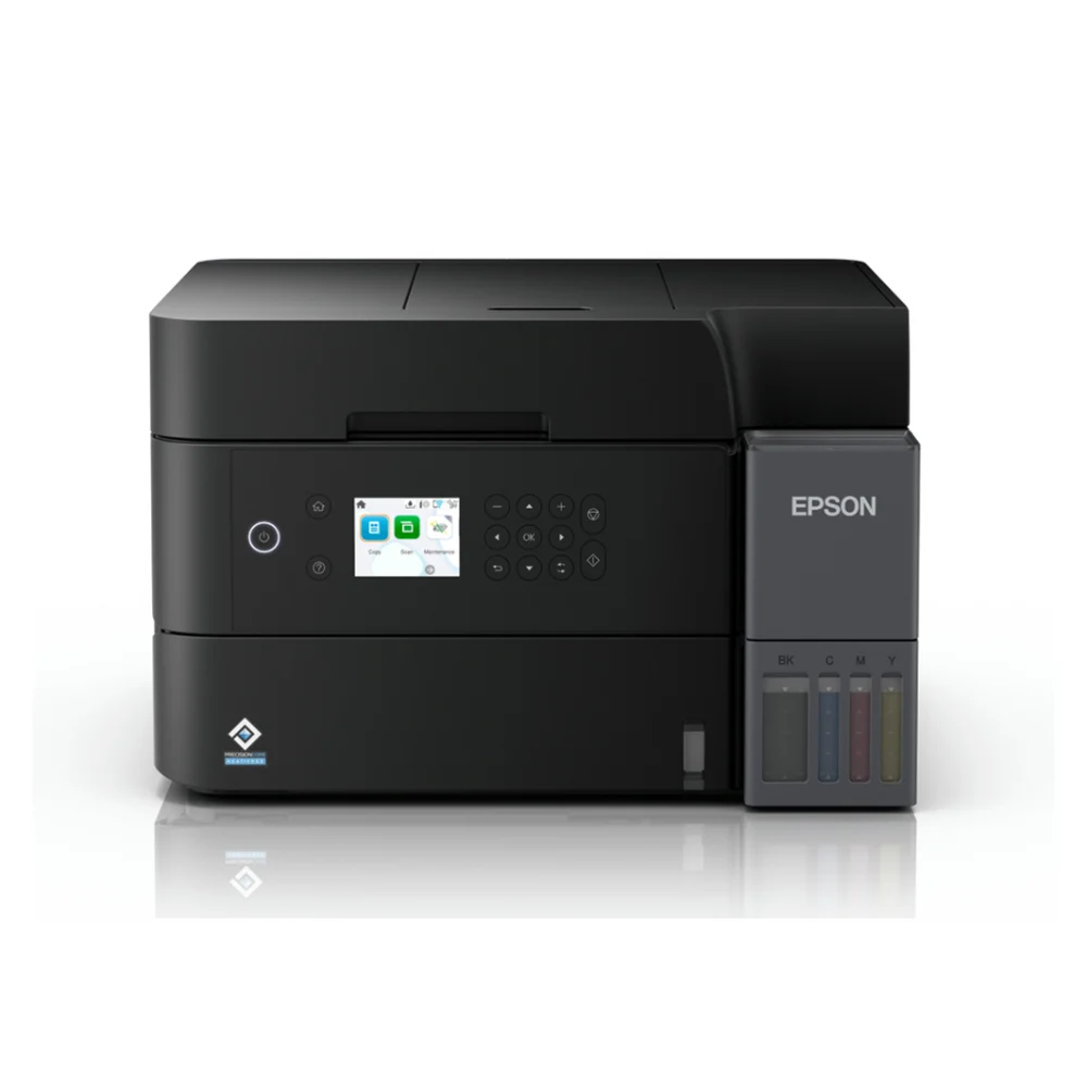 Máy in phun màu đa năng Epson EcoTank L6370 (In đảo mặt| Copy| Scan đảo mặt| A4| A5 | USB| LAN| WIFI) – ảnh 3