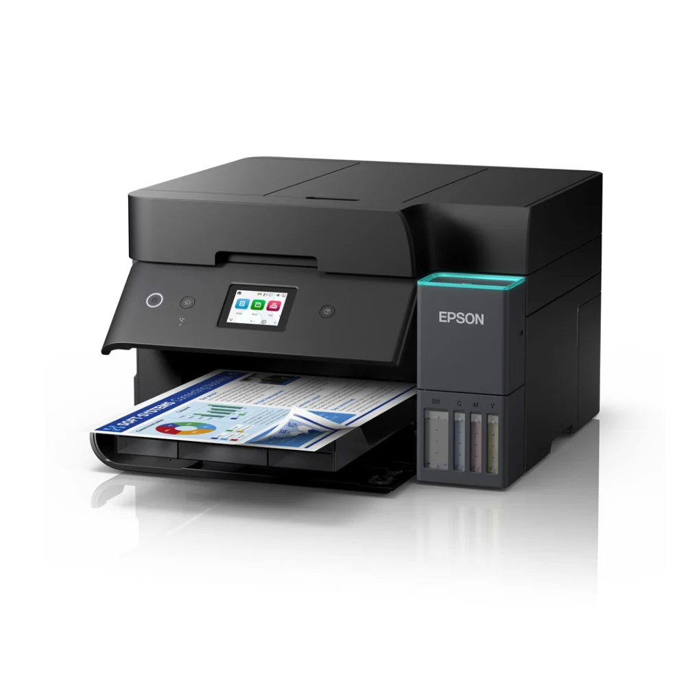 Máy in phun màu Epson L6390 (In đảo mặt | Copy | Scan | Fax | ADF | USB | WIFI) – ảnh 3