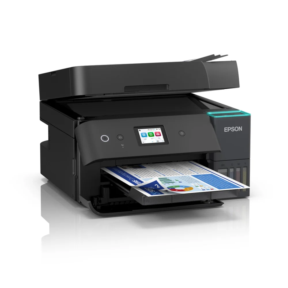 Máy in phun màu Epson L6390 (In đảo mặt | Copy | Scan | Fax | ADF | USB | WIFI) – ảnh 4