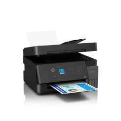 Máy in phun màu Epson Ecotank L5390 (In | Copy| Scan| Fax| ADF| A4| A5| USB| LAN| WIFI) – ảnh 2