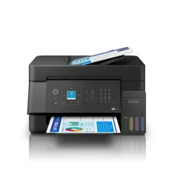 Máy in phun màu Epson Ecotank L5390 (In | Copy| Scan| Fax| ADF| A4| A5| USB| LAN| WIFI) – ảnh 3