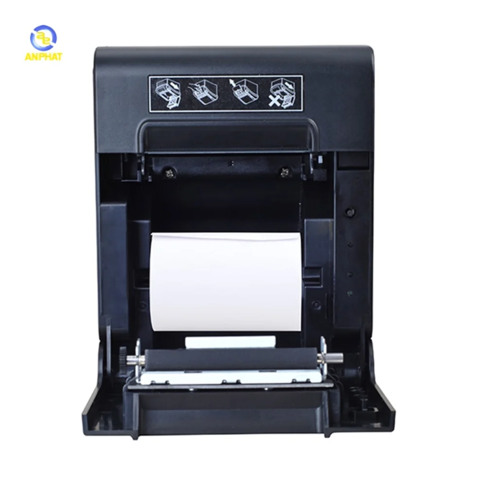 Máy in hóa đơn ATP-A168 (In nhiệt, Khổ tối đa 80mm, USB, LAN) – ảnh 4