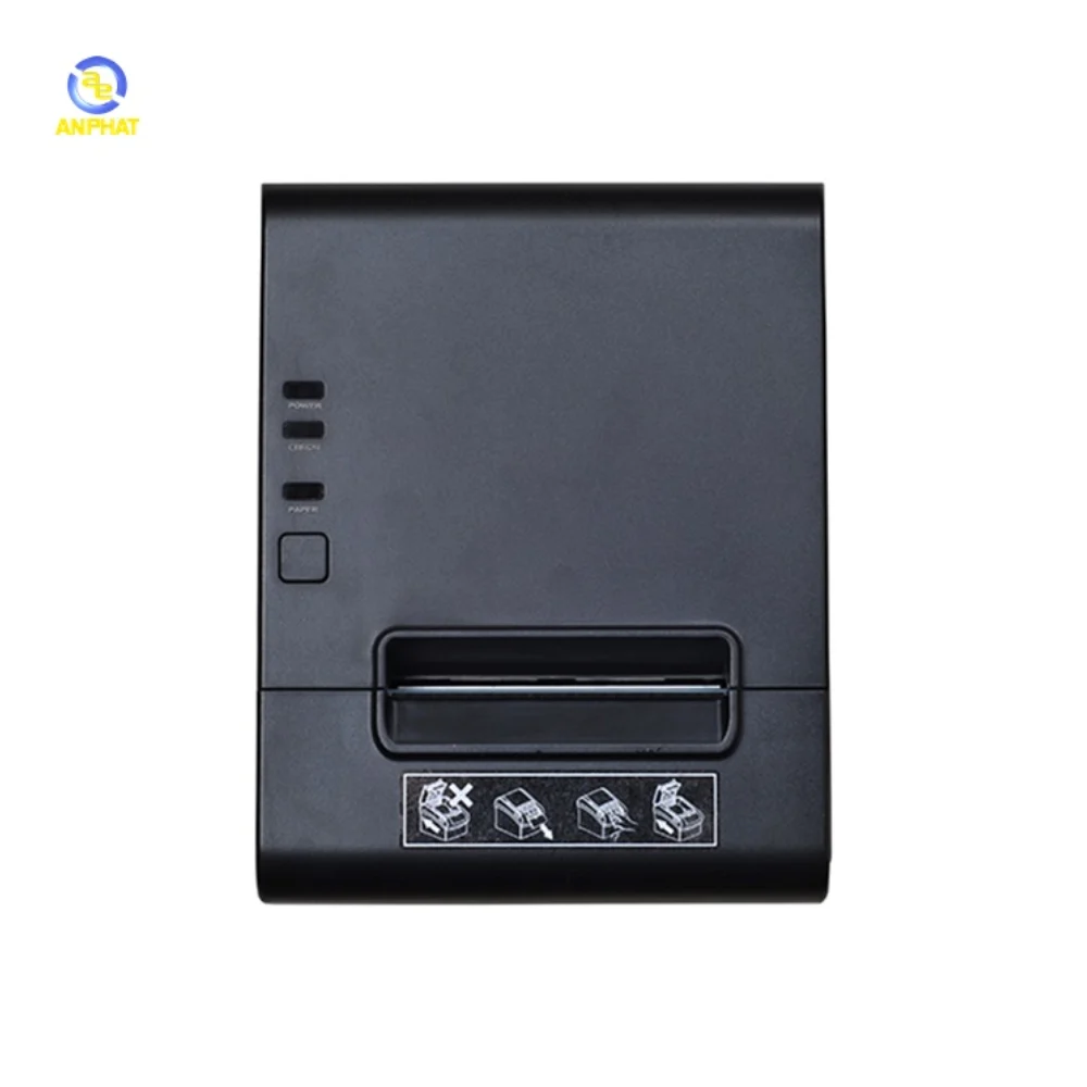 Máy in hóa đơn ATP-A168 (In nhiệt, Khổ tối đa 80mm, USB, LAN) – ảnh 5