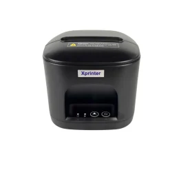 Máy in hóa đơn Xprinter XP-Q80BS (2 cổng USB + LAN) – ảnh 1