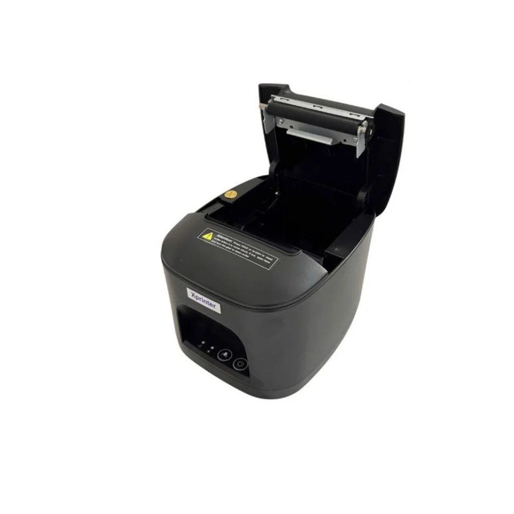Máy in hóa đơn Xprinter XP-Q80BS (2 cổng USB + LAN) – ảnh 2
