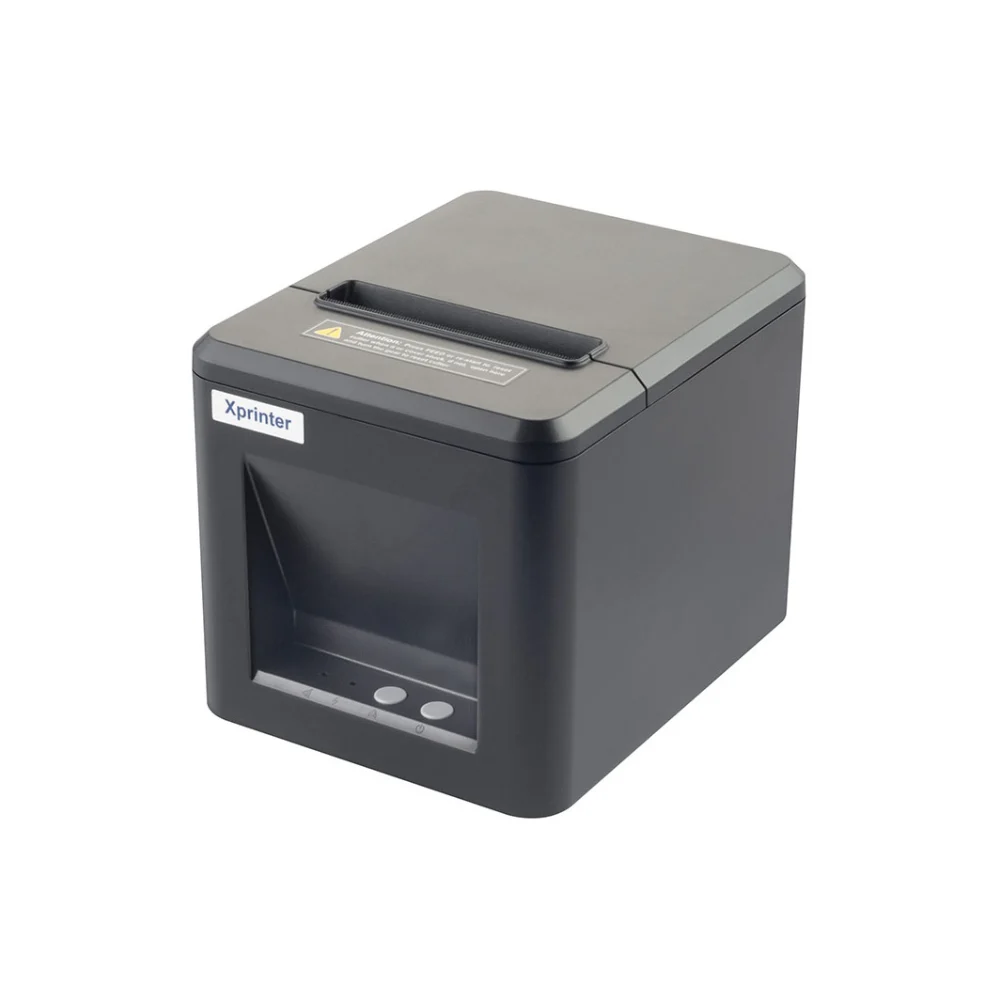 Máy in hóa đơn Xprinter XP-T80L (USB + LAN) – ảnh 3