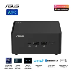Mini PC ASUS NUC 15 Pro | Core 3 100U / Core 5 210H / Ultra 5 225H / Ultra 7 255H (Barebone) – ảnh 4