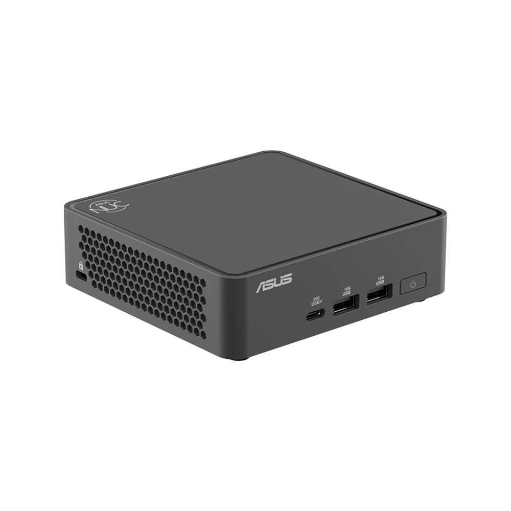 Mini PC ASUS NUC 15 Pro Slim Core 3 U300 | 8GB | 128GB SSD | Win 11 Pro – ảnh 3