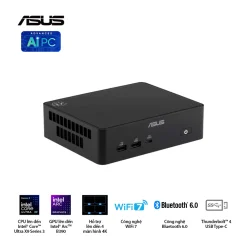 Mini PC ASUS NUC 16 Pro | Core Ultra 5 325 / Ultra 7 356H (Barebone) – ảnh 3