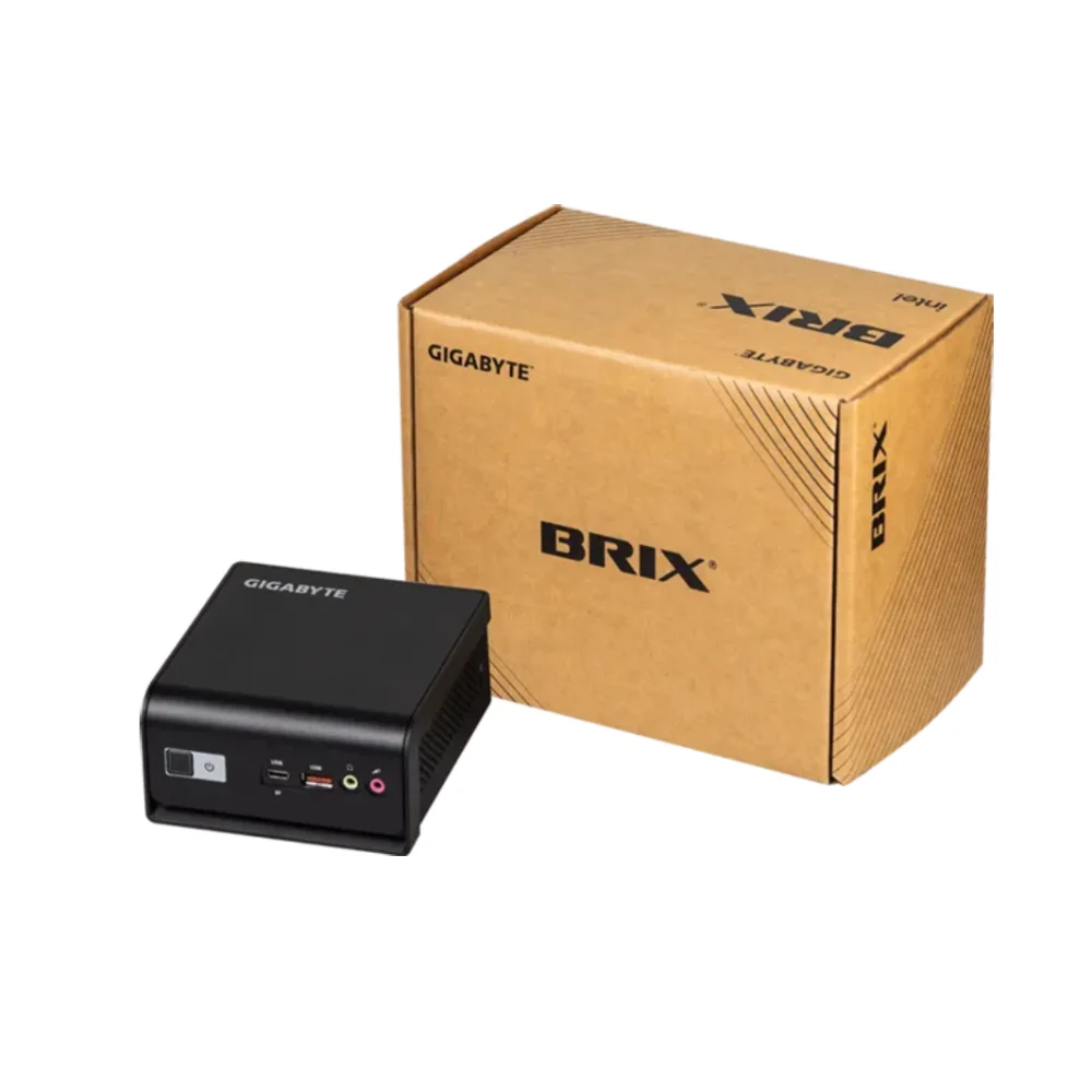 Mini PC Gigabyte BRIX | Intel N250 / Core Ultra 5 225H (Barebone) – ảnh 1