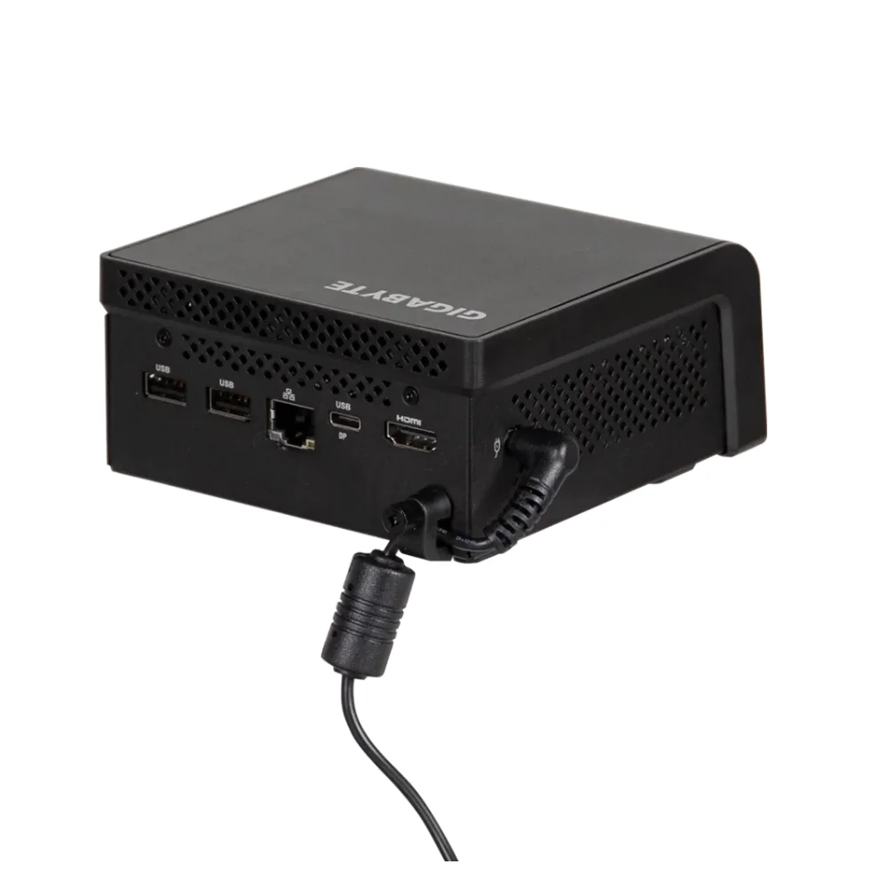 Mini PC Gigabyte BRIX | Intel N250 / Core Ultra 5 225H (Barebone) – ảnh 2