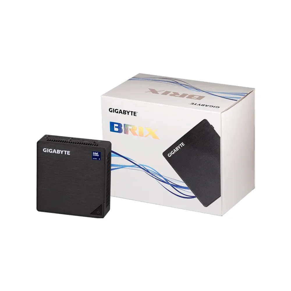 Mini PC Gigabyte BRIX | Intel N250 / Core Ultra 5 225H (Barebone) – ảnh 6