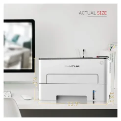 Máy in Laser đen trắng Pantum P3302DW (In đảo mặt | A4| A5| USB| LAN| WIFI) – ảnh 3