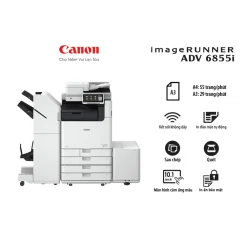 Máy photocopy Canon iR-ADV DX 6855i (In đảo mặt| Copy| Scan| A3| A4| USB| LAN) – ảnh 2