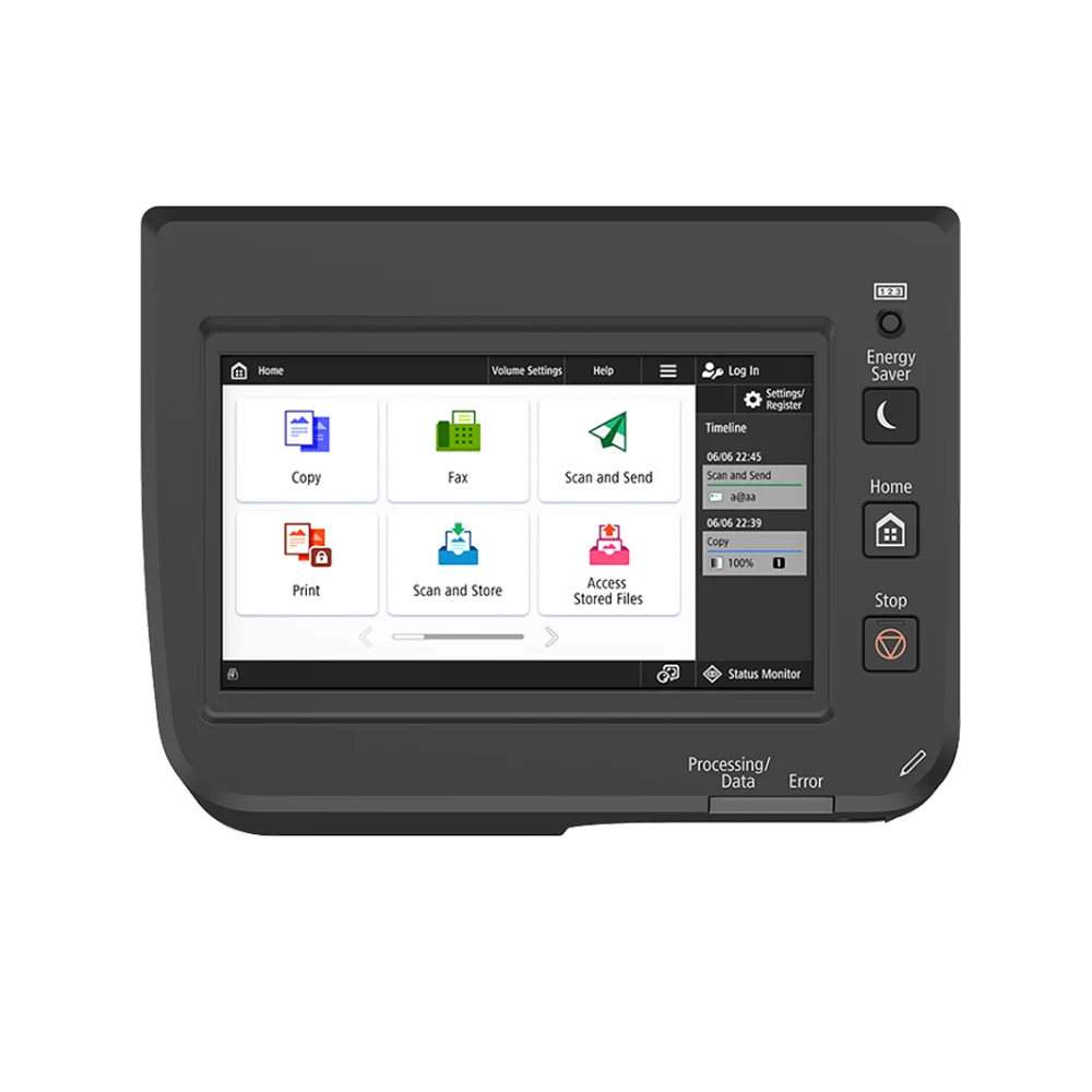 Máy photocopy Canon IR2425 II + Bộ nạp đảo DADF-D1 + Mực NPG -59 + Chân máy (In đảo mặt | Copy | Scan | DADF-D – ảnh 2