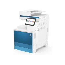 Máy photocopy màu đa chức năng HP Color LaserJet Managed MFP E877dn Printer_5QK03A (Tốc độ 40) (In | Copy | Sc – ảnh 1