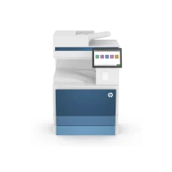 Máy photocopy màu đa chức năng HP Color LaserJet Managed MFP E877dn Printer (Tốc độ 50)_5QK03A (Cơ sở)+ 8EP57A – ảnh 1