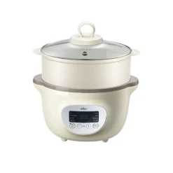 Nồi nấu chậm Bear SUBE002 dung tích 1,6L kèm xửng hấp
