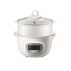 Nồi Nấu Chậm Bear 1,6L SUBE002 Chính Hãng Đa Năng Nấu Cháo, Chưng Yến Bản Tiếng Việt