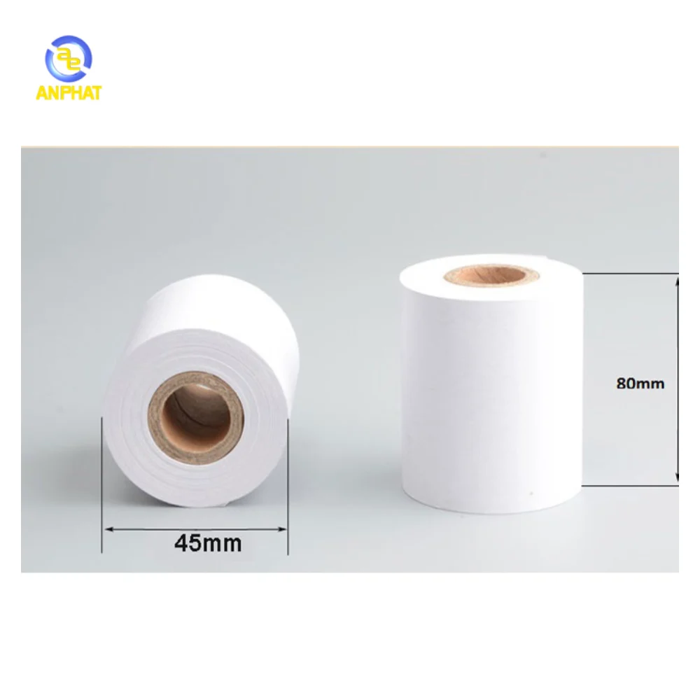 Giấy in hóa đơn khổ K80 45mm (Giấy in Bill ) – ảnh 1
