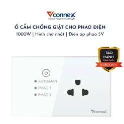 Ổ cắm chống giật cho phao điện Vconnex