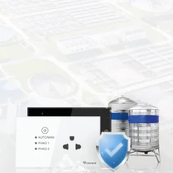 Ổ cắm chống giật cho phao điện Vconnex – hình 2