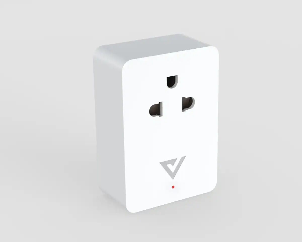 Ổ cắm thông minh đo điện năng Vconnex VCN-WSP-EM