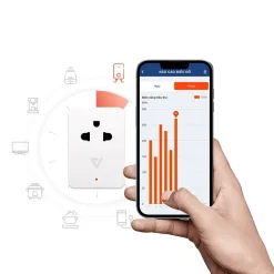Ổ cắm thông minh đo điện năng Vconnex – hình 3
