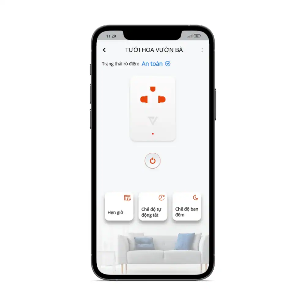 Ổ cắm thông minh đo điện năng Vconnex VCN-WSP-EM – hình 4