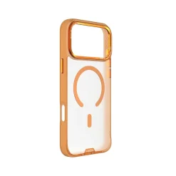 Ốp lưng Hoda Rough MagSafe iPhone 18 Pro / 18 Pro Max – màu Clear Red