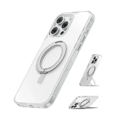 Ốp Lưng Từ Tính Anker MagGo A90H1 for iPhone 16 Pro/Pro Max – iPhone 16 Pro, Trong suốt