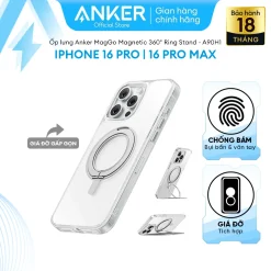 Ốp Lưng Từ Tính Anker MagGo A90H1 for iPhone 16 Pro/Pro Max – ảnh 2