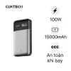 Sạc dự phòng Cuktech 15 Air PB150S