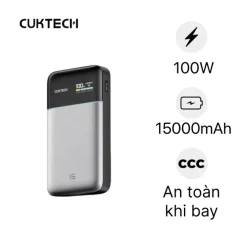 Sạc dự phòng Cuktech 15 Air PB150S