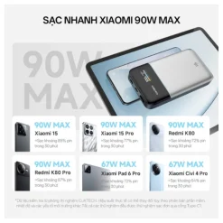 Sạc dự phòng Cuktech 15 Air PB150S