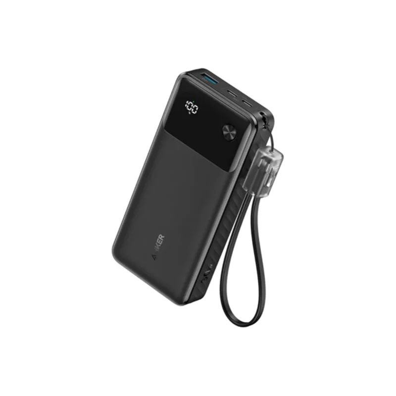 Pin Dự Phòng 2C+1A ANKER Prime A1384 20000mAh 30W – Đen