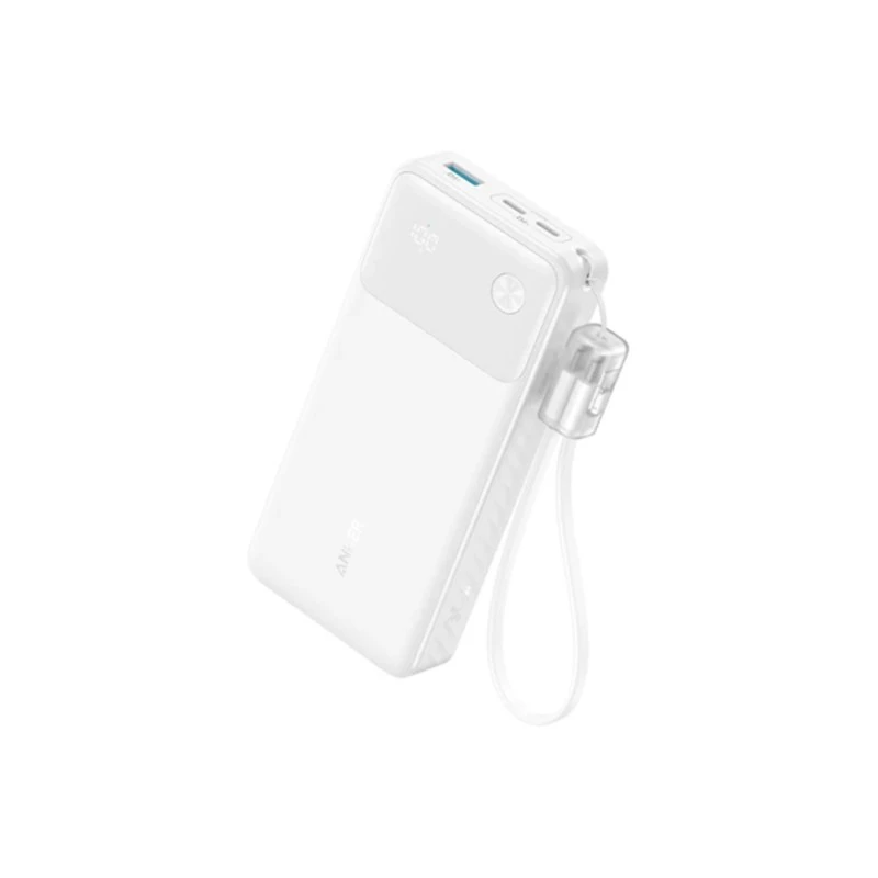 Pin Dự Phòng 2C+1A ANKER Prime A1384 20000mAh 30W – Trắng