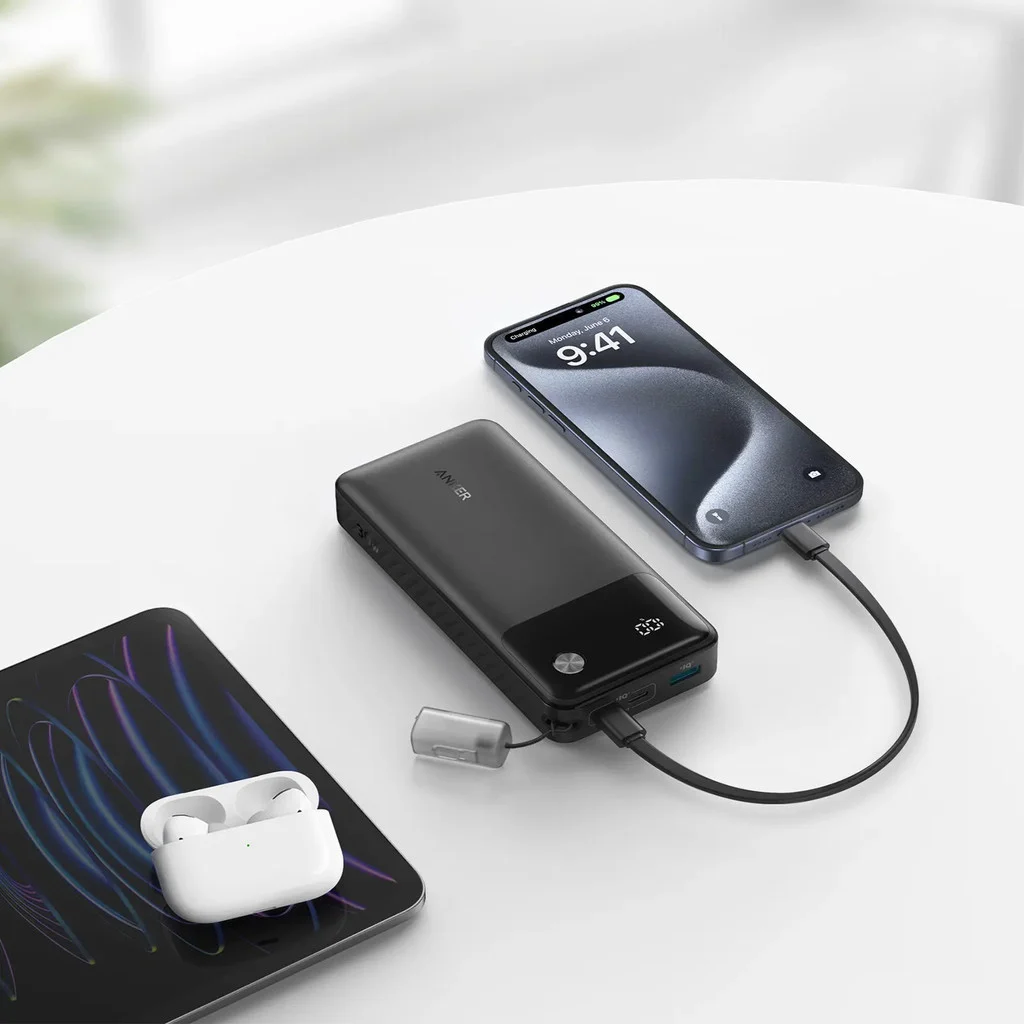 Pin Dự Phòng 2C+1A ANKER Prime A1384 20000mAh 30W – ảnh 3