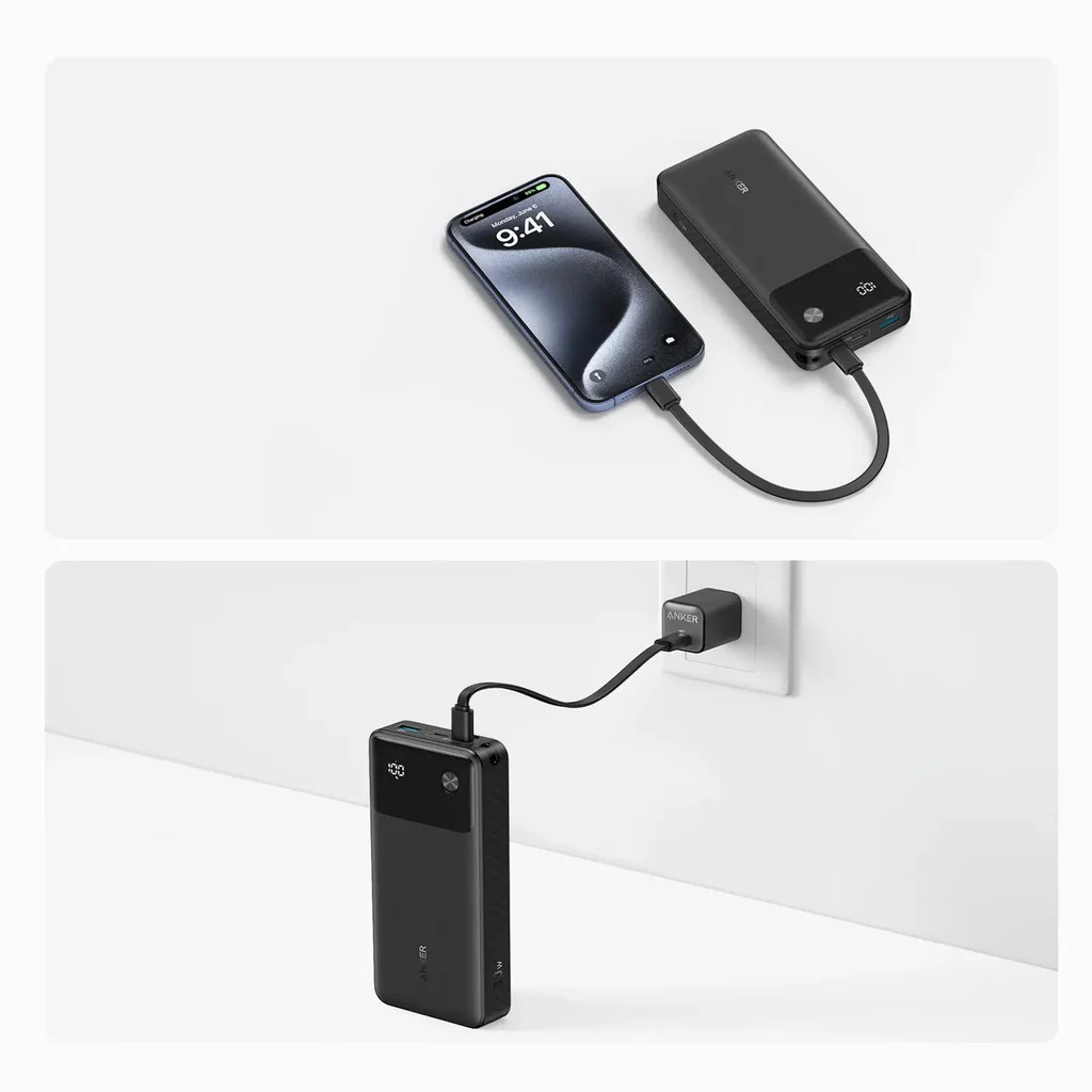 Pin Dự Phòng 2C+1A ANKER Prime A1384 20000mAh 30W – ảnh 5