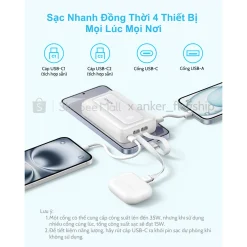 Pin Dự Phòng ANKER Zolo A1681C 20000mAh 45W – ảnh 4