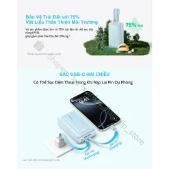 Pin Dự Phòng ANKER Zolo A1681C 20000mAh 45W – ảnh 6