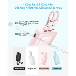 Pin Dự Phòng ANKER Zolo A1681C 20000mAh 45W – ảnh 7