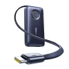 Pin dự phòng Baseus EnerCore CR11 10000mAh 45W màu đen với cáp USB-C dây rút kéo ra