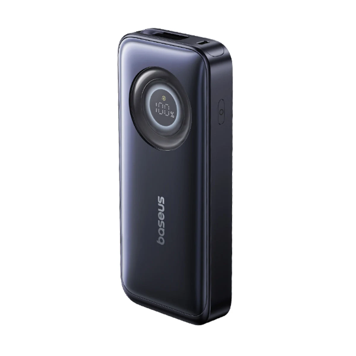 Pin dự phòng Baseus EnerCore CR11 10000mAh nhìn từ góc nghiêng