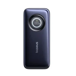 Mặt trước pin dự phòng Baseus EnerCore CR11 với màn hình hiển thị phần trăm pin