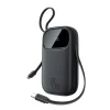 Pin dự phòng Baseus EnerFill FC31 QPow 3 45W 10000mAh màu đen tích hợp 2 cáp USB-C